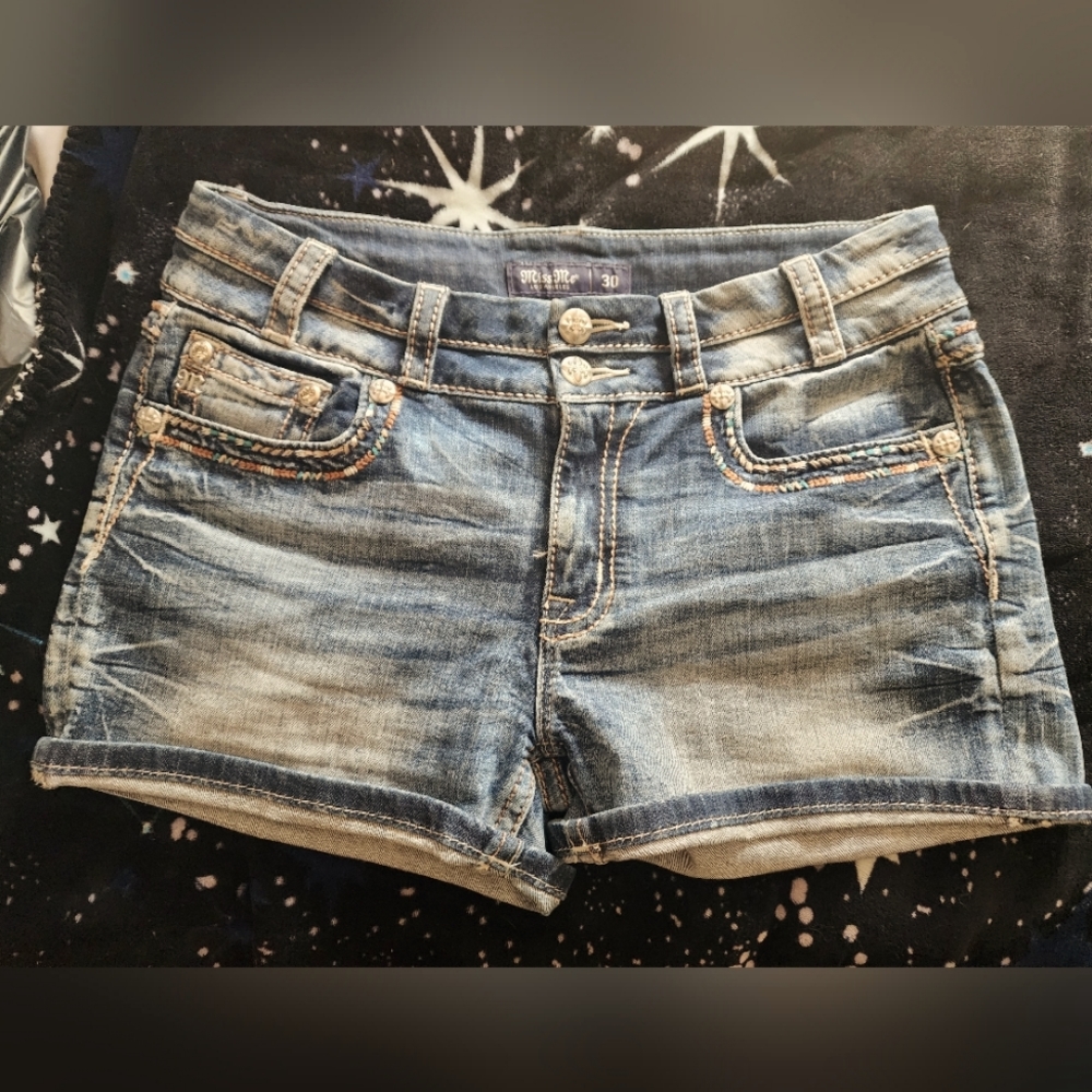 Miss me jean shorts
